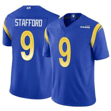 Matthew Stafford Jersey  Matthew Stafford Los Angeles Rams Jerseys &  T-Shirts - Rams Store