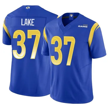 Nike Quentin Lake Los Angeles Rams Elite Royal Alternate Vapor Untouchable  Jersey - Men's