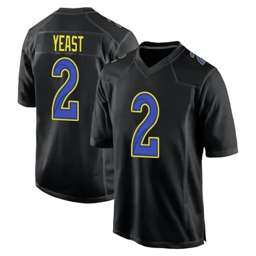 Men's Nike Russ Yeast Royal Los Angeles Rams Home Game Jersey – Victory  Uniforms