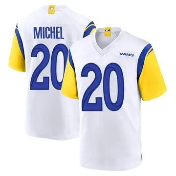 Men's Nike Sony Michel Royal Los Angeles Rams Player Game Jersey