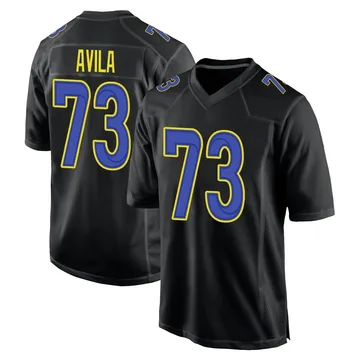 Steve Avila Los Angeles Rams Nike Home Game Jersey - Royal