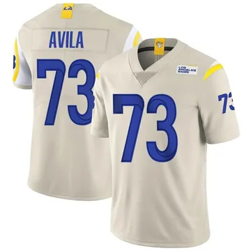 Women's Nike Steve Avila Royal Los Angeles Rams Home Game Jersey Size: Extra Large