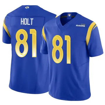 Men's Mitchell & Ness Torry Holt Royal Los Angeles Rams 1999 Legacy Replica Jersey