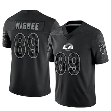 NFL_Jerseys 09H Jersey Los Angeles''Rams''Men #89 Tyler Higbee 10