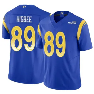 NFL_Jerseys 09H Jersey Los Angeles''Rams''Men #89 Tyler Higbee 10