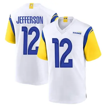 Van Jefferson Los Angeles Rams Nike Women's Game Jersey - Royal