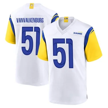 Nike Matt Gay Los Angeles Rams Limited White Vapor Untouchable Jersey -  Youth