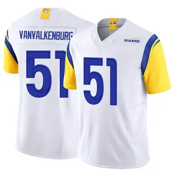 Lids Taylor Rapp Los Angeles Rams Nike Game Jersey - Royal