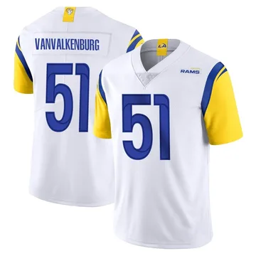 Rams Odell Beckham Jr. Jersey 3 Women's Vapor Untouchable Limited Bone